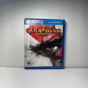 God of War Remastered PS4 Game